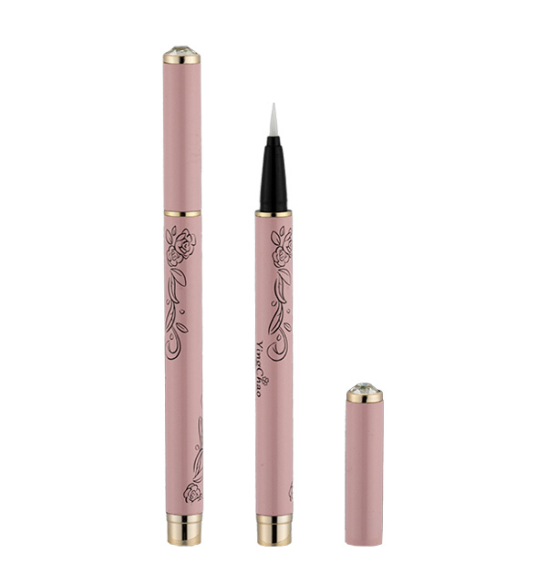 YD-024B Diamond aluminium straight liquid eyeliner pen