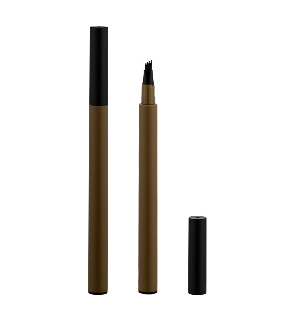 YD-022 Liquid eyebrow pencil with four-prong tip