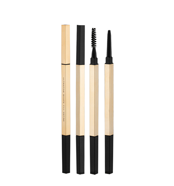 What are the types of eyebrow pencils?